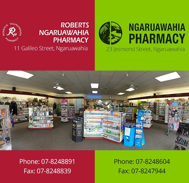 Roberts Ngaruawahia Pharmacy - Ngaruawahia Primary School - July 24