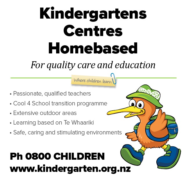 Waikato Kindergarten Association - Ngaruawahia Primary School - Nov 24
