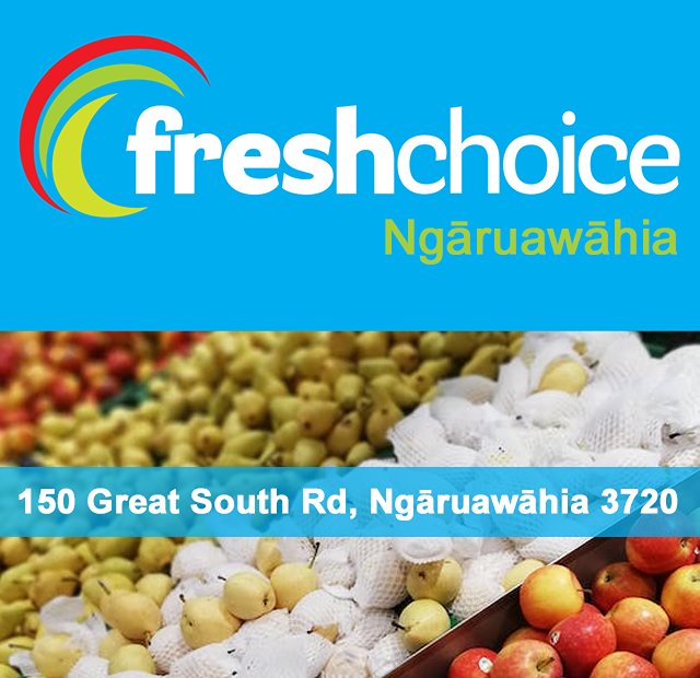 Fresh Choice Ngāruawāhia - Ngaruawahia Primary School