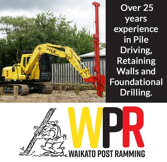 Waikato Post Ramming - Ngaruawahia Primary School